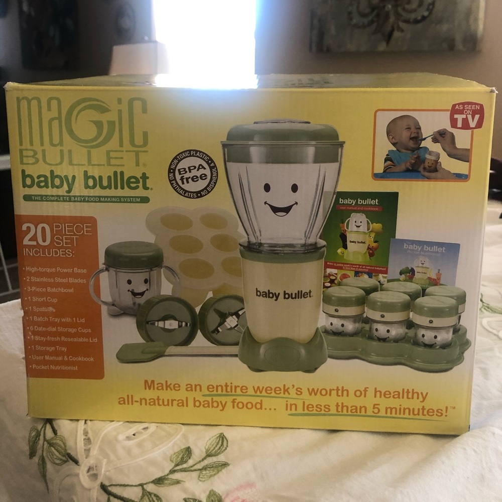 Magic Baby Bullet